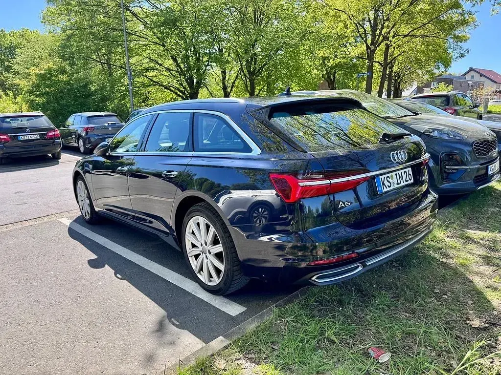 Second-hand Audi A6 204 CP (150 kW) 2020 Albastru Break