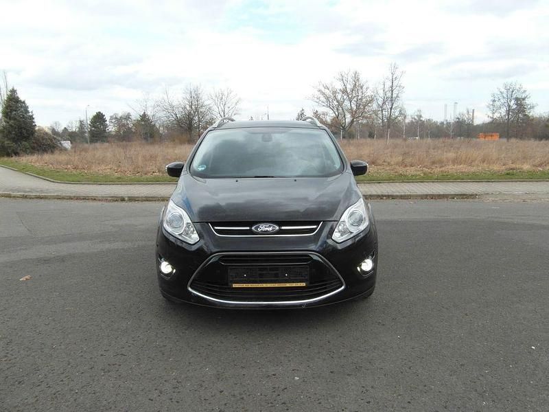 Gebraucht Ford Grand C-Max Titanium 140 PS (102 kW) 2011 Schwarz Van / Kleinbus