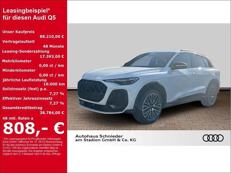Weiß Neu 2025 Audi Q5 Edition .1 SUV | 88.210 € - Bild 1/4