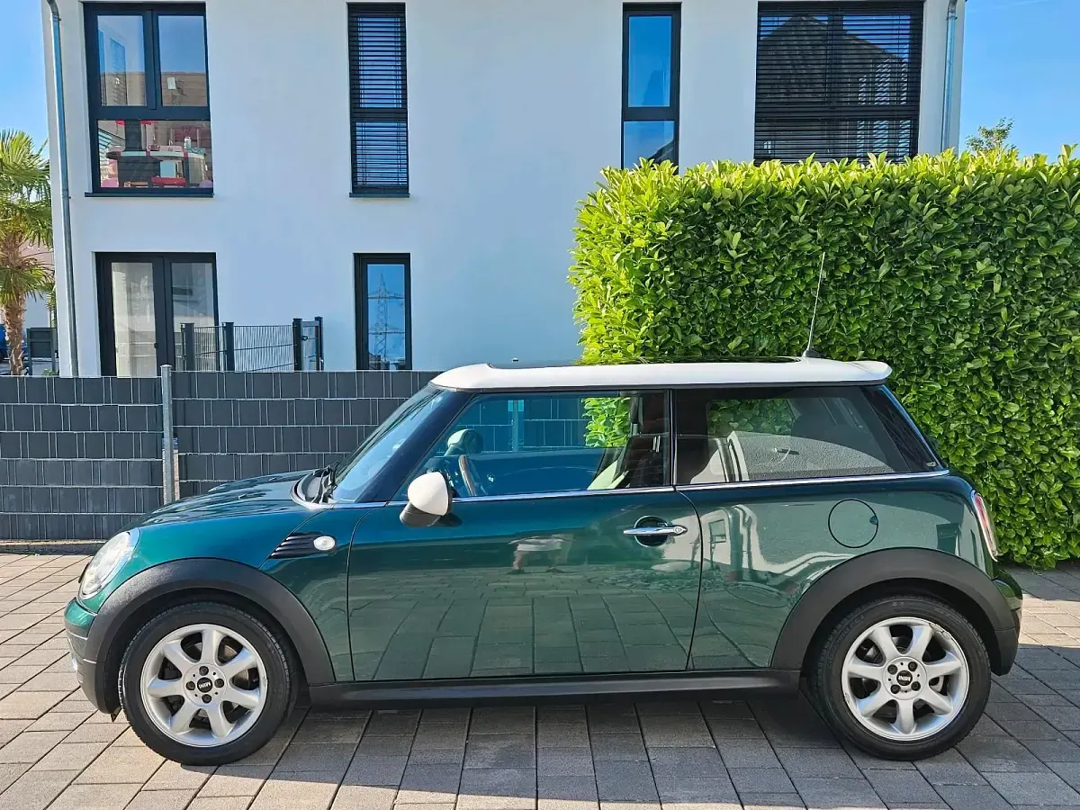 Gebraucht Mini Cooper 120 PS (88 kW) 2008 Grün Kleinwagen
