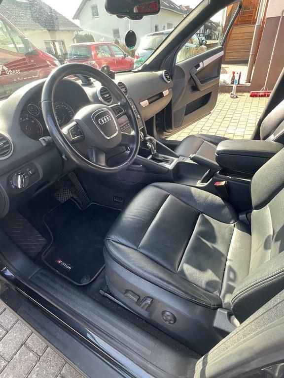 Gebraucht Audi A3 S-Line 200 PS (147 kW) 2009 Schwarz Kleinwagen