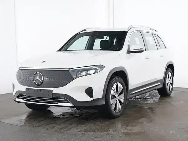 Gebraucht Mercedes EQB300 167 kW (228 PS) 2025 Unilack polarweiss SUV