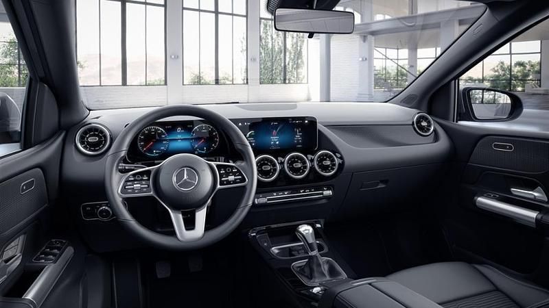 Gebraucht Mercedes B180 Progressive 136 PS (100 kW) 2019 Grau Van / Kleinbus