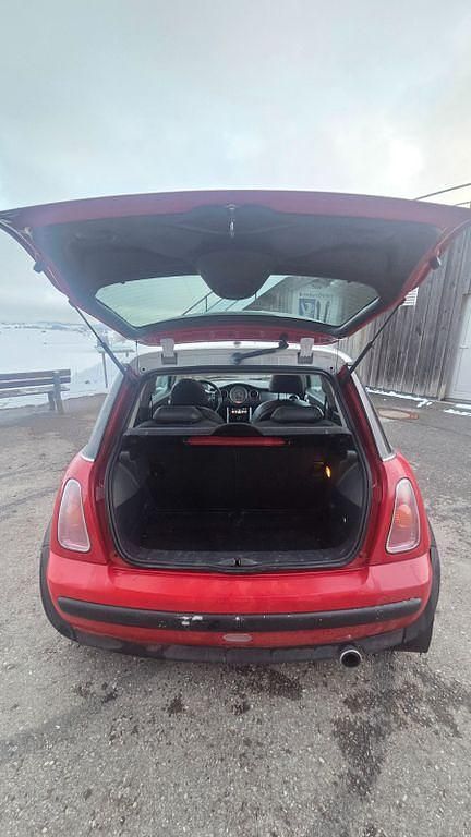 Gebraucht Mini Cooper 116 PS (85 kW) 2003 Rot Kleinwagen