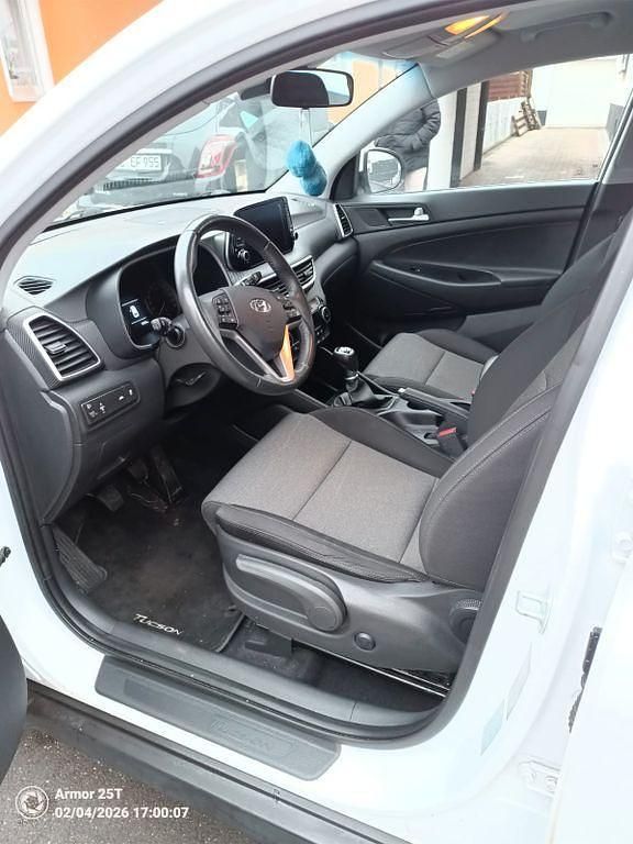 Gebraucht Hyundai Tucson Advantage 177 PS (130 kW) 2020 Weiß SUV