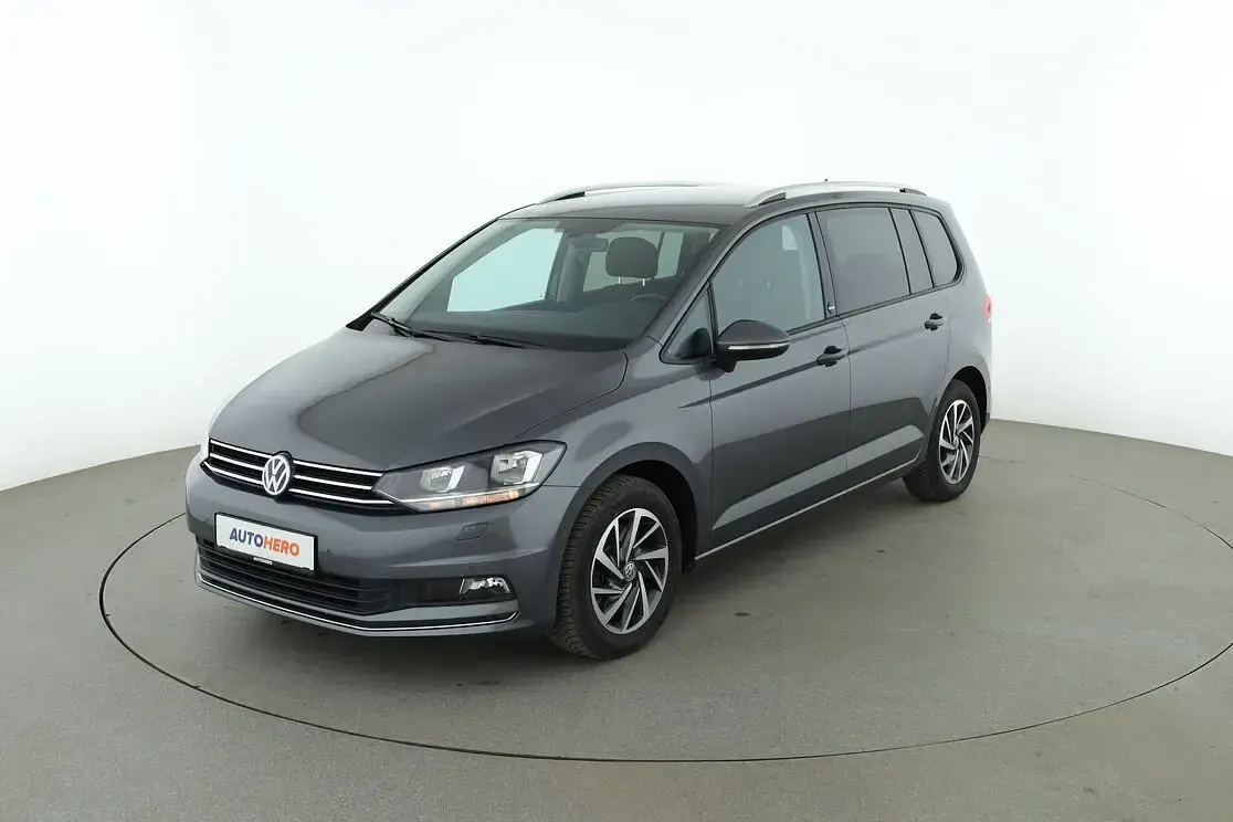 Gebraucht VW Touran Sound 150 PS (110 kW) 2018 Van / Kleinbus