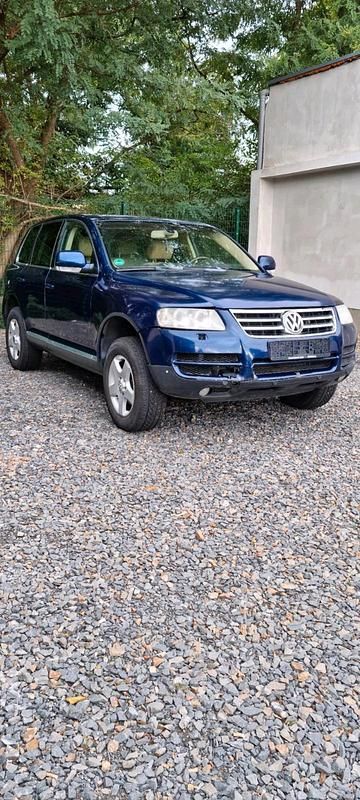 Blau Gebraucht 2004 VW Touareg SUV | 2.850 € (Superpreis) - Bild 1/4