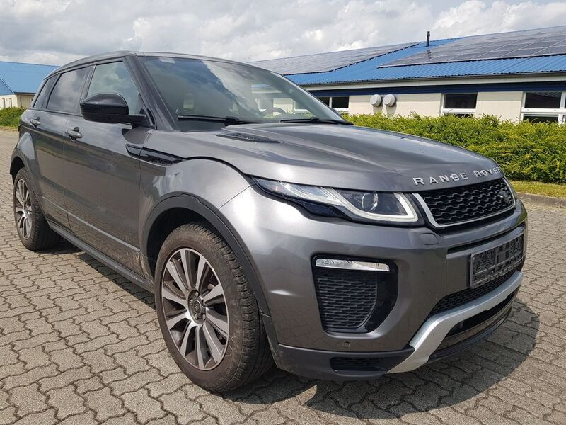 Grau Gebraucht 2016 Land Rover Range Rover evoque HSE Dynamic SUV | 15.900 € (Guter Preis) - Bild 1/4