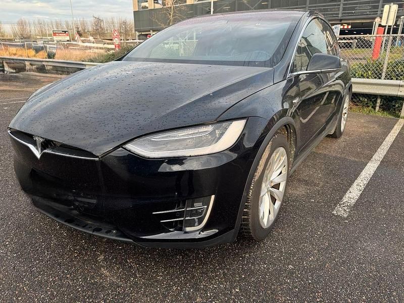 Gebraucht Tesla Model X 344 kW (469 PS) 2017 Schwarz SUV