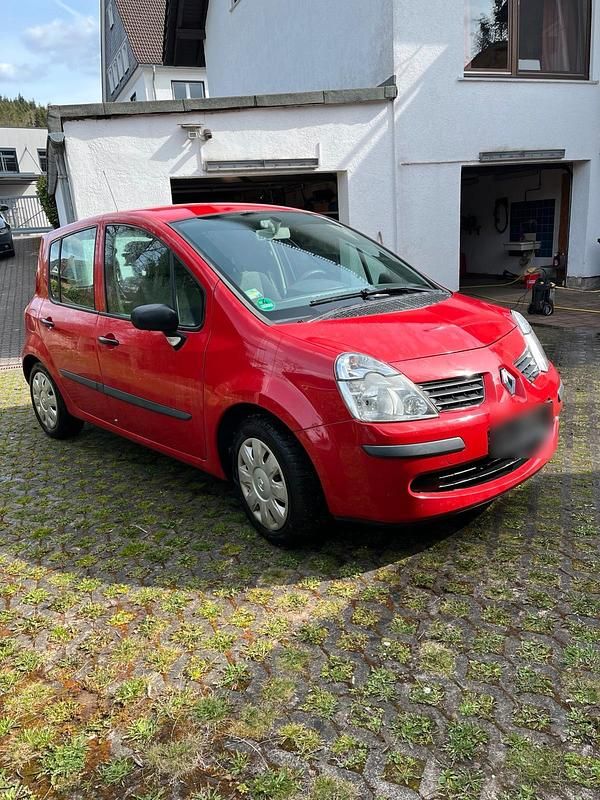 Gebraucht Renault Modus 101 PS (74 kW) 2007 Rot Van / Kleinbus