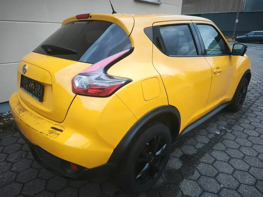 Gebraucht Nissan Juke 360º 116 PS (85 kW) 2015 Gelb SUV