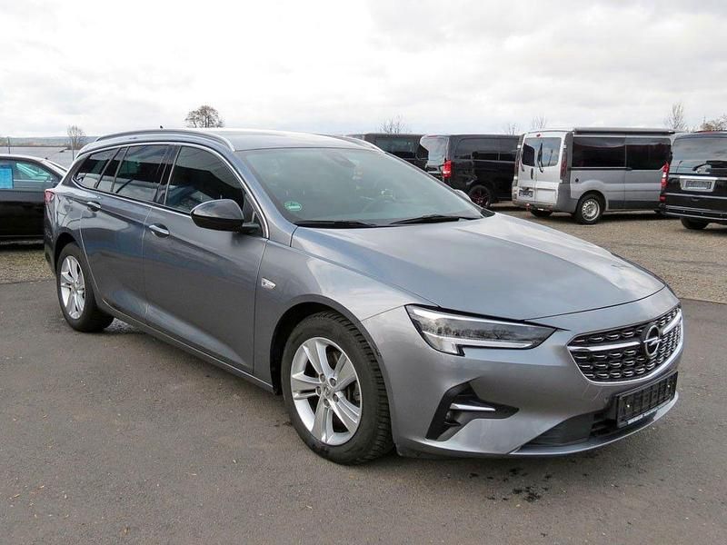 Gebraucht Opel Insignia Elegance 122 PS (89 kW) 2020 Grau Kombi