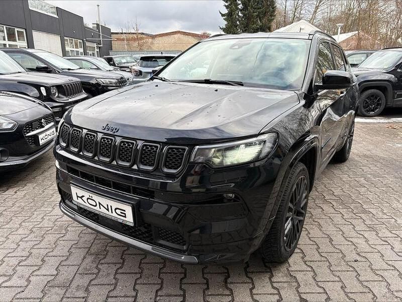 Gebraucht Jeep Compass 180 PS (132 kW) 2022 Schwarz SUV