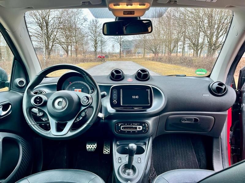 Gebraucht Smart ForTwo Cabrio Prime 71 PS (52 kW) 2018 Grau Cabrio