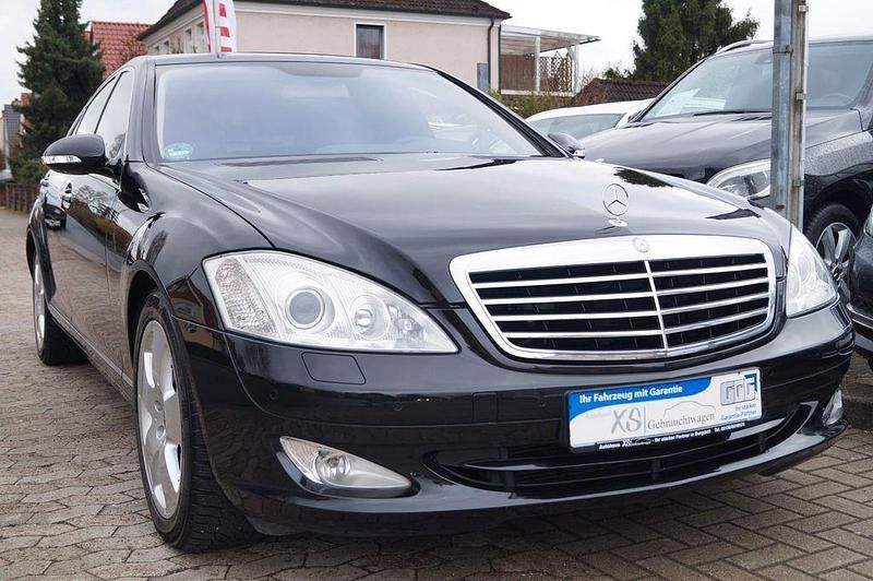 Gebraucht Mercedes S450 340 PS (250 kW) 2007 Schwarz Limousine