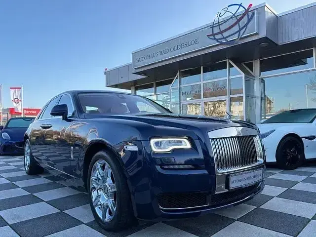 Usata Rolls Royce Ghost 571 CV (419 kW) 2017 Blu Berlina