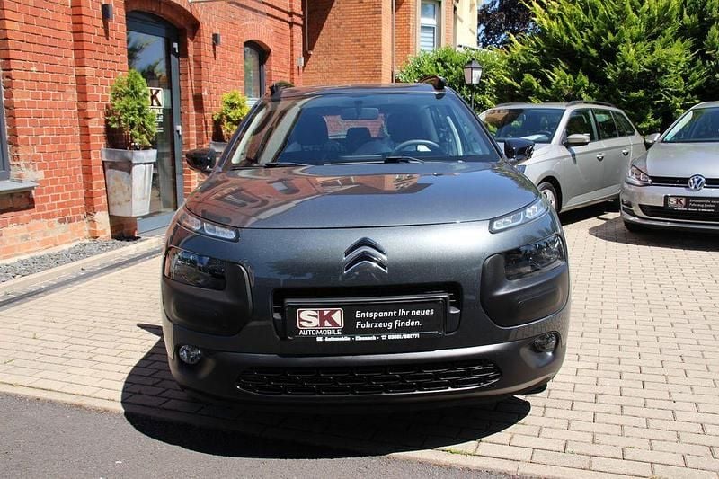 Gebraucht Citroën C4 Feel 82 PS (60 kW) 2017 Grau Limousine