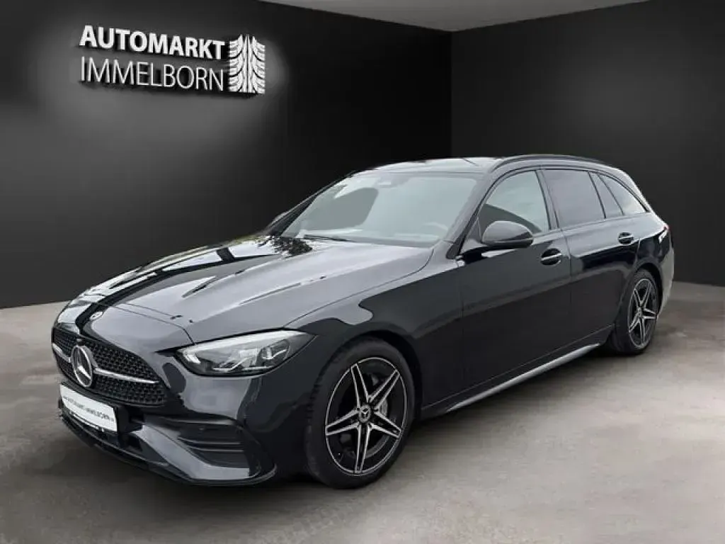 Gebraucht Mercedes 200 AMG 224 PS (164 kW) 2022 Schwarz/baltic black Kombi