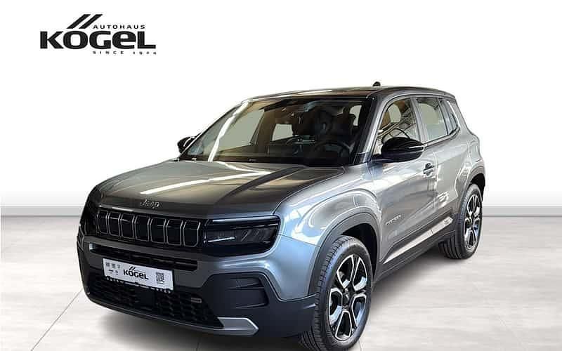 Grau Gebraucht 2023 Jeep Avenger Altitude SUV | 21.990 € (Fairer Preis) - Bild 1/4
