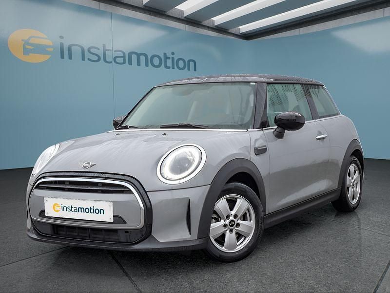 Grau Gebraucht 2022 Mini Cooper Kleinwagen | 18.349 € (Guter Preis) - Bild 1/4