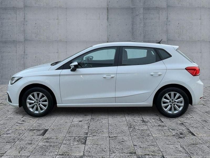 Gebraucht Seat Ibiza Reference 80 PS (58 kW) 2022 "candy" weiss Kleinwagen