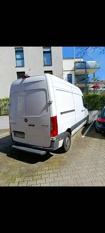 Gebraucht Mercedes Sprinter 143 PS (105 kW) 2020 Weiß Van