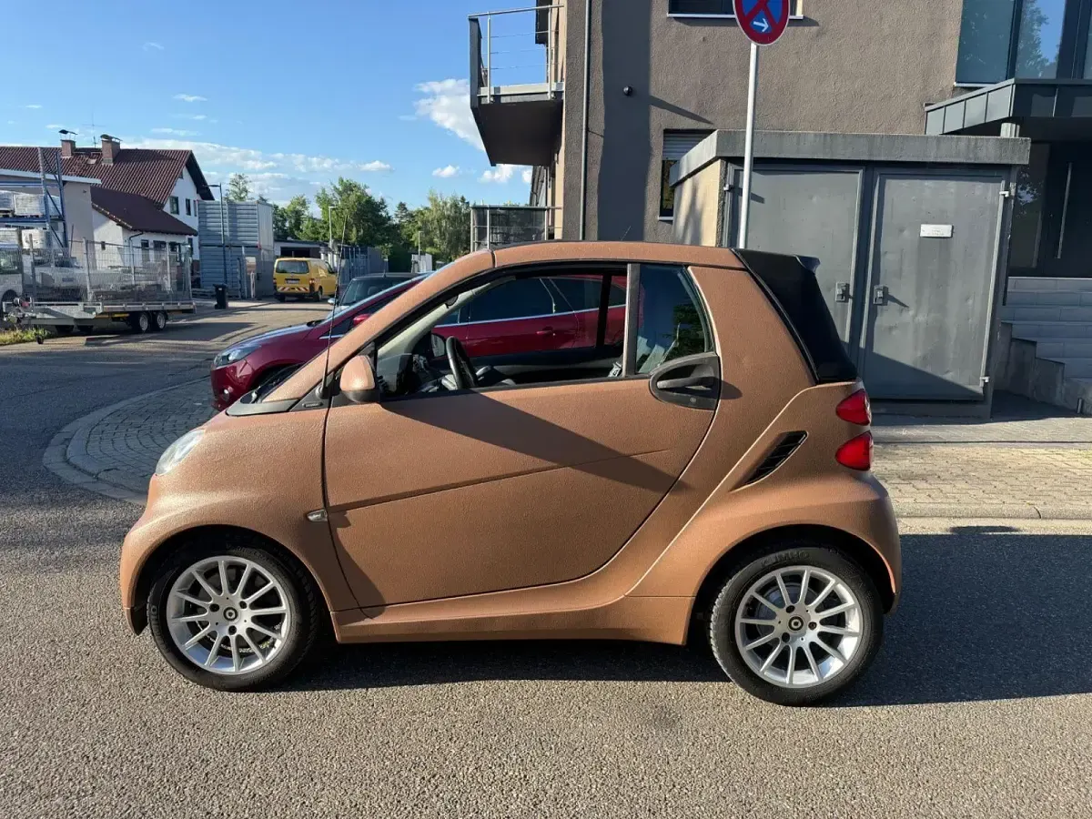 Gebraucht Smart ForTwo Cabrio 71 PS (52 kW) 2010 Rot Cabrio