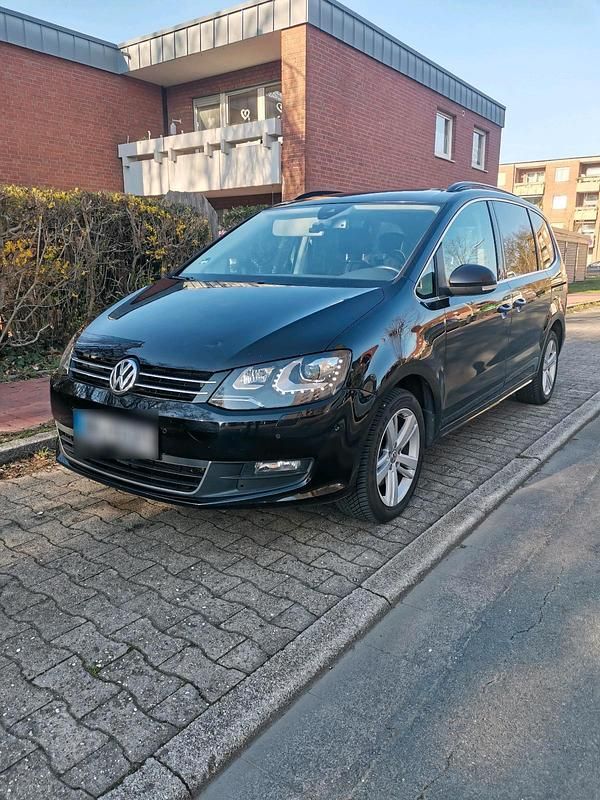 Gebraucht VW Sharan 170 PS (125 kW) 2012 Schwarz Van / Kleinbus