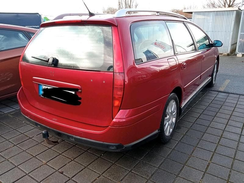Second-hand Citroën C5 130 CP (95 kW) 2005 Roșu Break