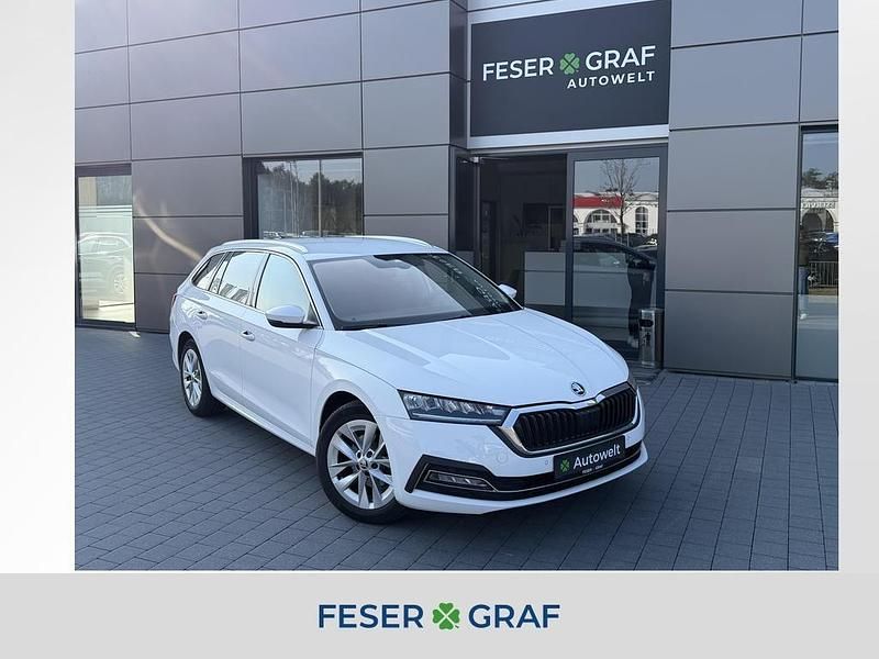 Gebraucht Skoda Octavia 116 PS (85 kW) 2021 Candy weiss Kombi