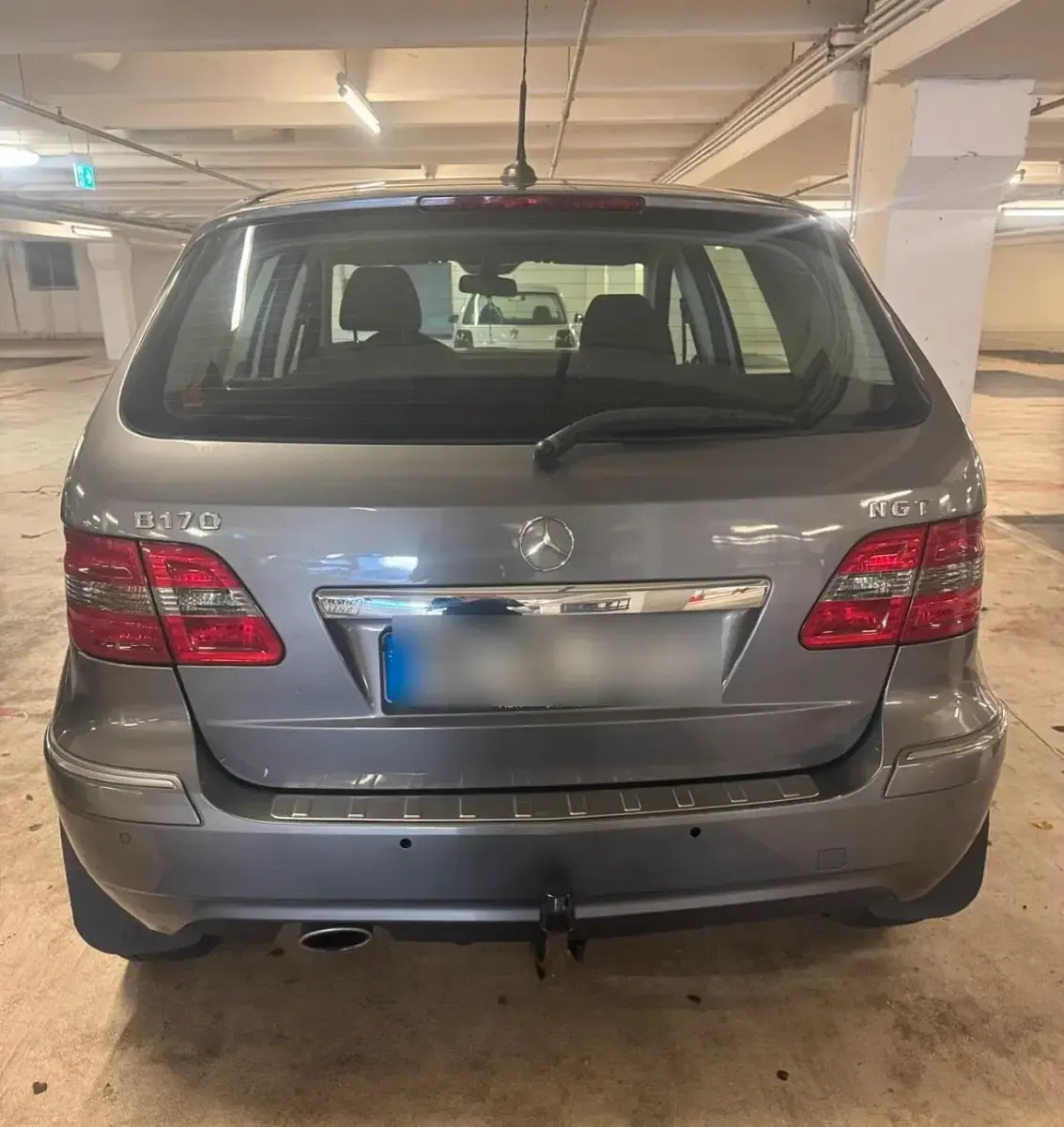 Gebraucht Mercedes B170 85 PS (62 kW) 2008 Grau Van / Kleinbus