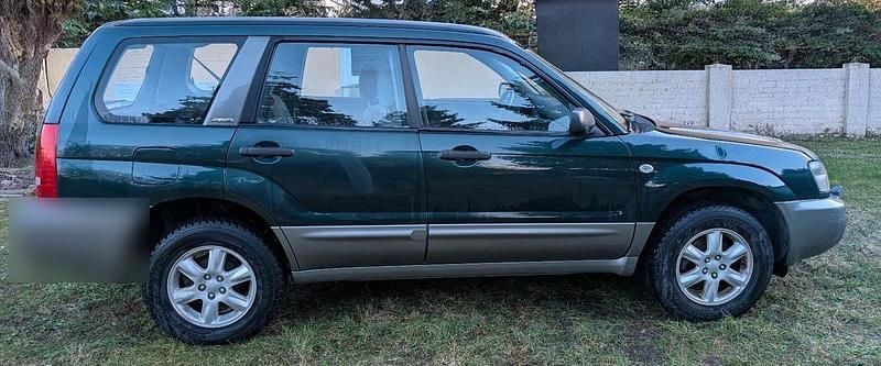 Second-hand Subaru Forester 125 CP (91 kW) 2003 Verde SUV