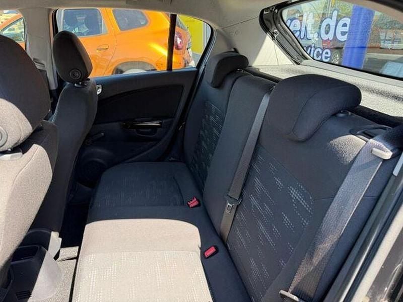 Gebraucht Opel Corsa Satellite 86 PS (63 kW) 2011 Schwarz Kleinwagen