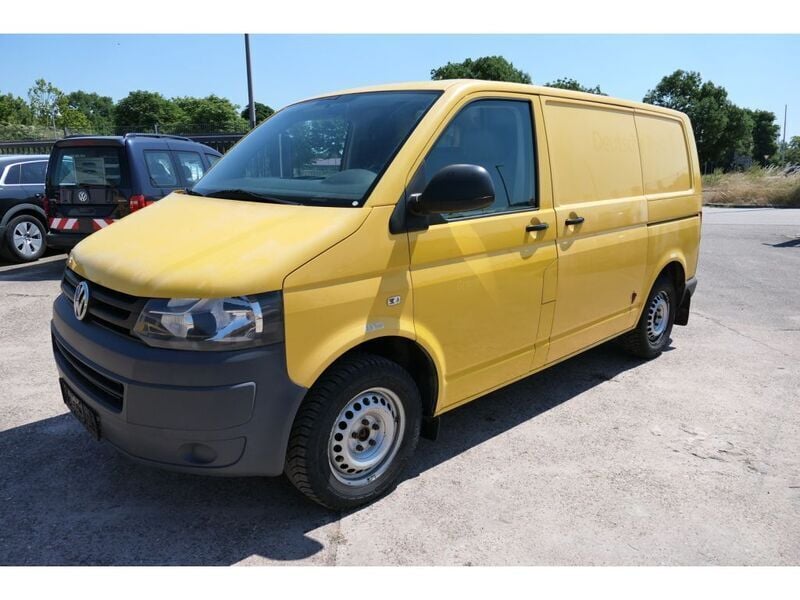 Gebraucht VW T5 84 PS (61 kW) 2010 Ginstergelb r1032 Van
