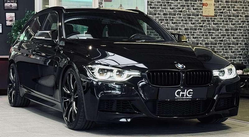 Black sapphire Gebraucht 2016 BMW 340 M Performance Kombi | 41.990 € (Teuer) - Bild 1/4