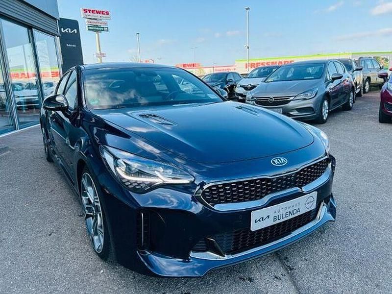Gebraucht Kia Stinger GT 370 PS (272 kW) 2020 Blau Kleinwagen