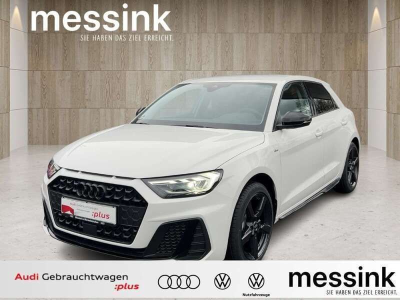Cortinaweiß Gebraucht 2025 Audi A1 Sportback S-Line Kleinwagen | 23.850 € (Guter Preis) - Bild 1/4