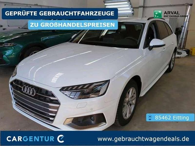Gebraucht Audi A4 204 PS (150 kW) 2023 Ibisweiß Kombi
