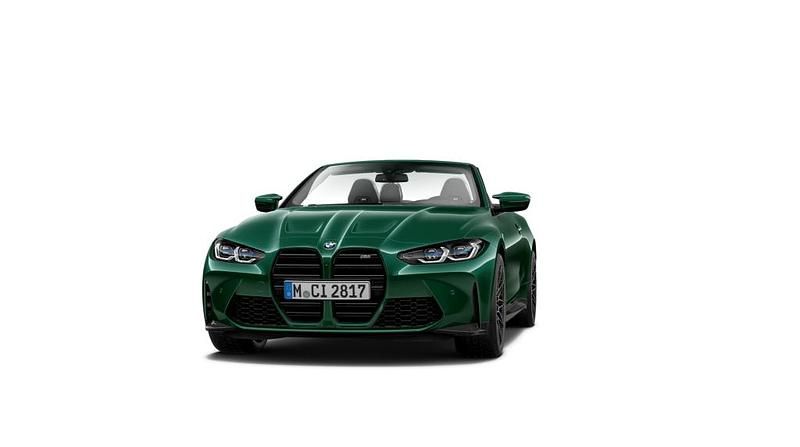 Grün Gebraucht 2022 BMW M4 Cabriolet Competition Edition Cabrio | 77.811 € (Teuer) - Bild 1/3
