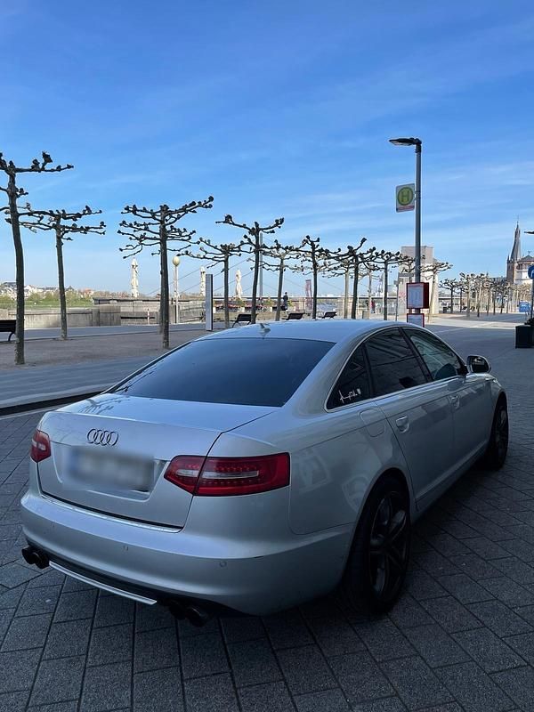 Gebraucht Audi A6 170 PS (125 kW) 2009 Silber Limousine
