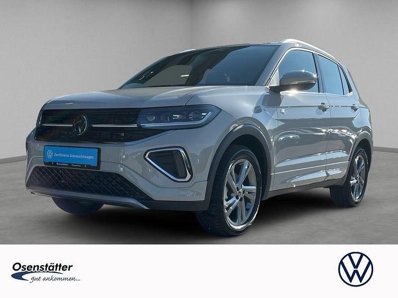 Grau Gebraucht 2025 VW T-Cross R-line SUV | 28.480 € (Fairer Preis) - Bild 1/4