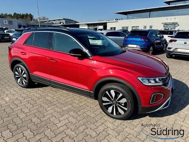 Gebraucht VW T-Roc Move 150 PS (110 kW) 2024 Kings red SUV