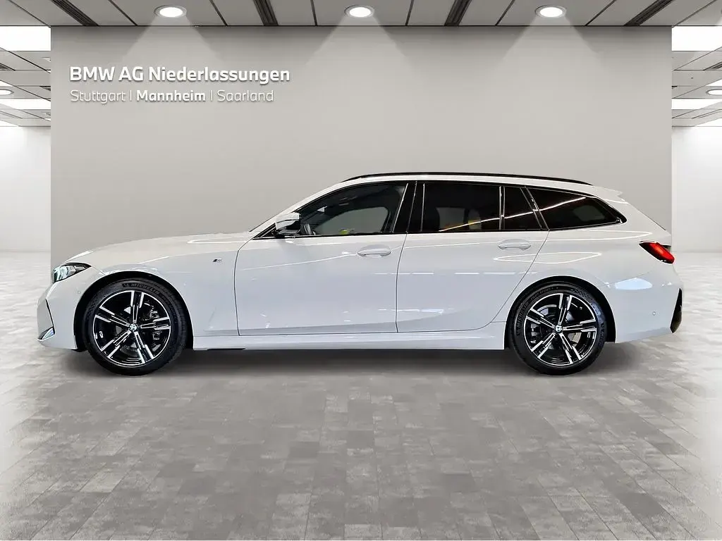 Gebraucht BMW 318 M Sport 156 PS (114 kW) 2025 Weiß Kombi