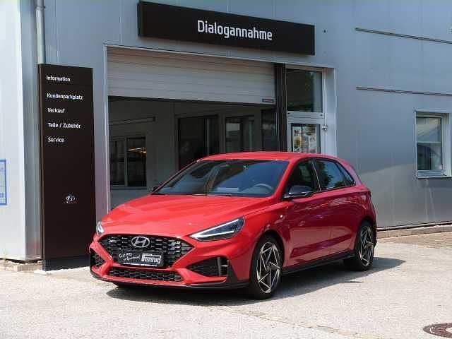 Rot Neu 2025 Hyundai i30 N Line Limousine | 30.590 € (Etwas zu teuer) - Bild 1/4