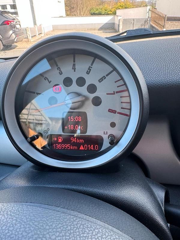 Second-hand Mini Cooper 120 CP (88 kW) 2009 Negru Hatchback