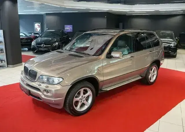 Brugt BMW X5 Performance 320 HK (235 kW) 2004 Brun SUV