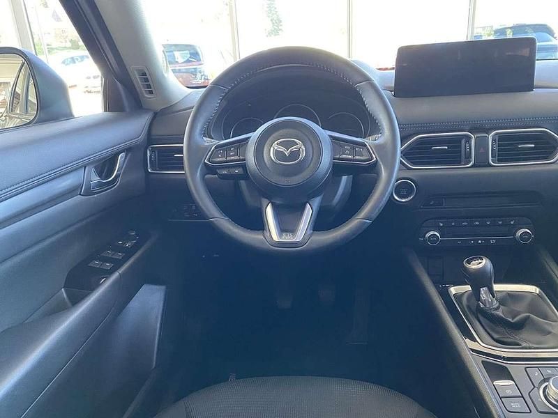 Gebraucht Mazda CX-5 Ad'Vantage 165 PS (121 kW) 2023 Machine grey (metallic) SUV