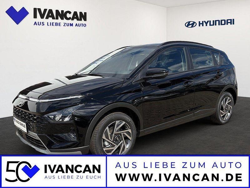 Phantom black Neu 2025 Hyundai Bayon Trend SUV | 23.490 € (Fairer Preis) - Bild 1/4