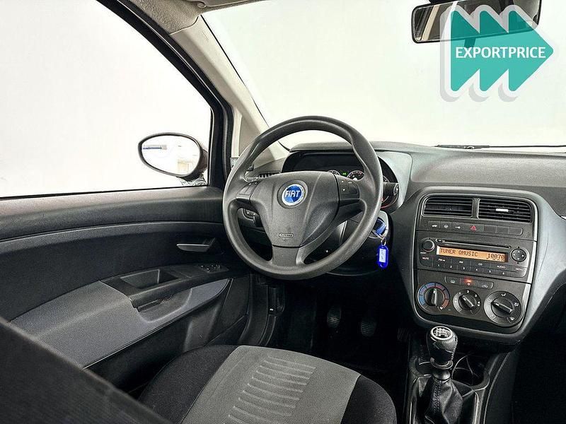 Gebraucht Fiat Grande Punto Dynamic 77 PS (56 kW) 2007 Schwarz Kleinwagen