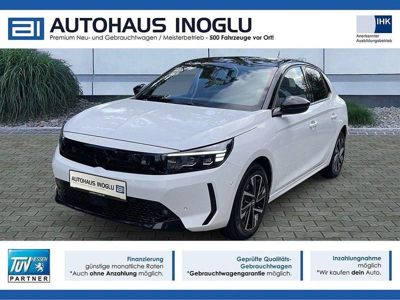 Gebraucht Opel Corsa 101 PS (74 kW) 2025 Weiss banquise Kleinwagen